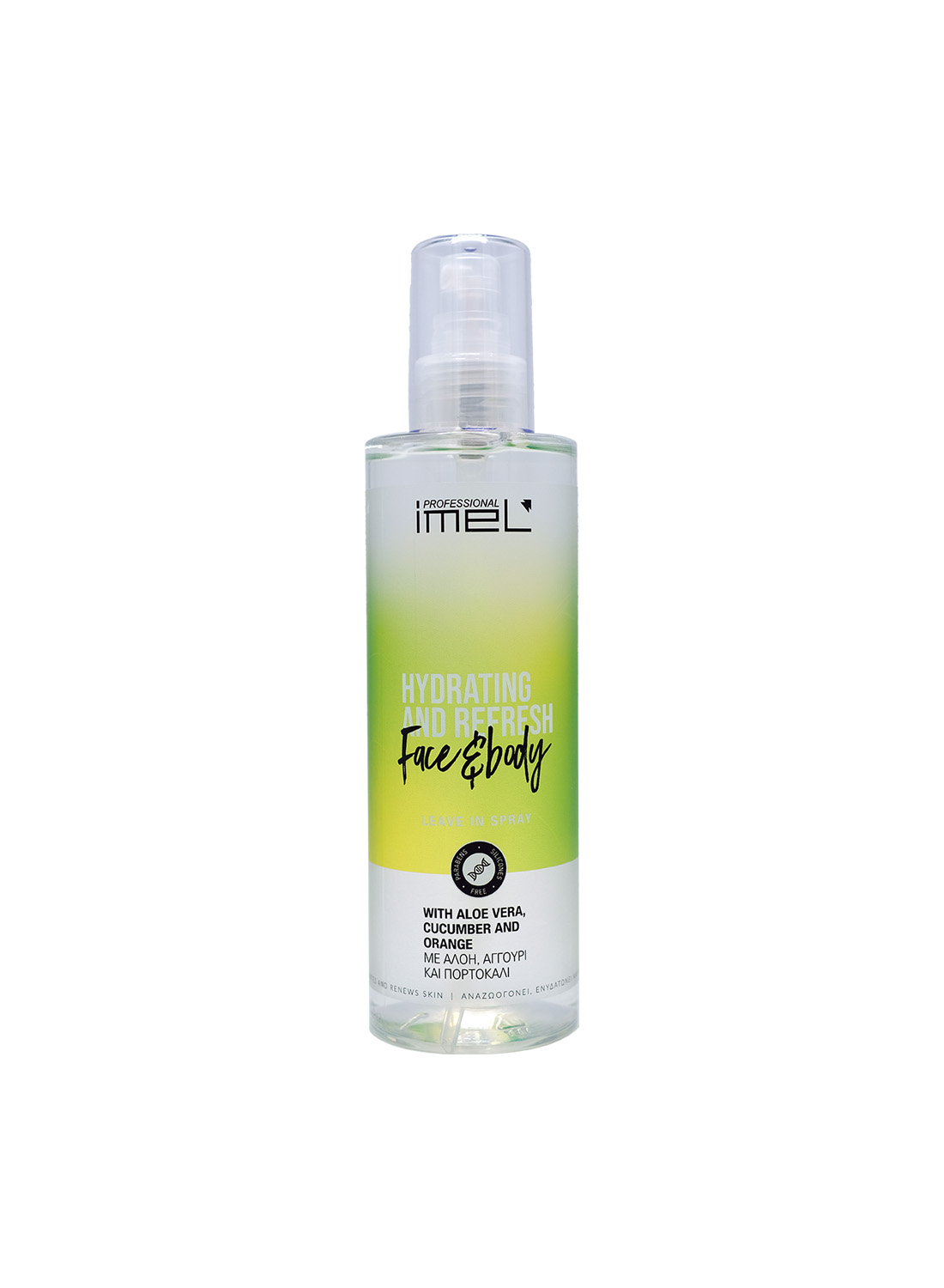 Ενυδατικό Spray Imel Hydrating & Refresh 250ml