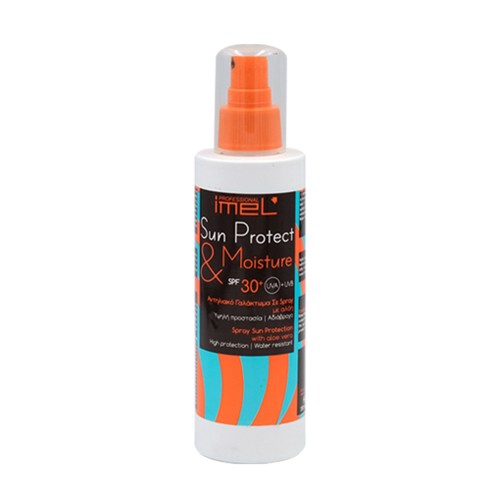 Αντηλιακό Spray Imel Sun Protect & Moisture SPF 30 200ml