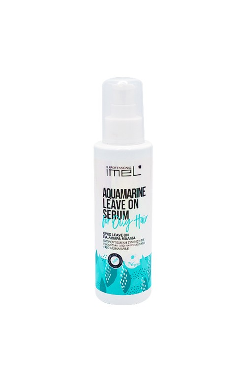 Aquamarine Leave On Serum Imel Για Λιπαρά Μαλλιά 150ml
