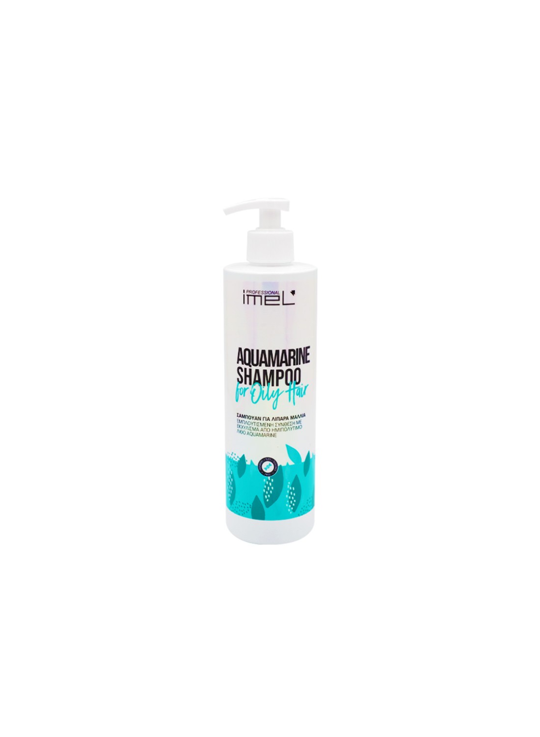 Aquamarine Shampoo Imel Για Λιπαρά Μαλλιά 500ml