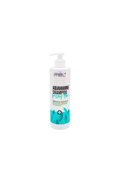 Aquamarine Shampoo Imel Για Λιπαρά Μαλλιά 500ml