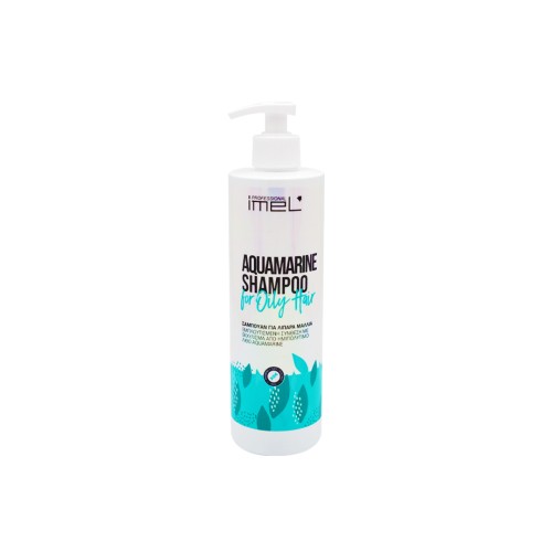 Aquamarine Shampoo Imel Για Λιπαρά Μαλλιά 500ml Aquamarine Shampoo Imel Για Λιπαρά Μαλλιά 500ml