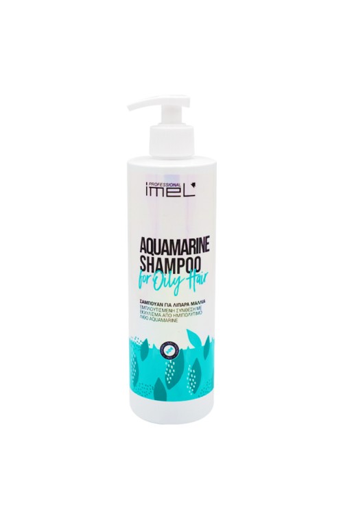 Aquamarine Shampoo Imel Για Λιπαρά Μαλλιά 500ml