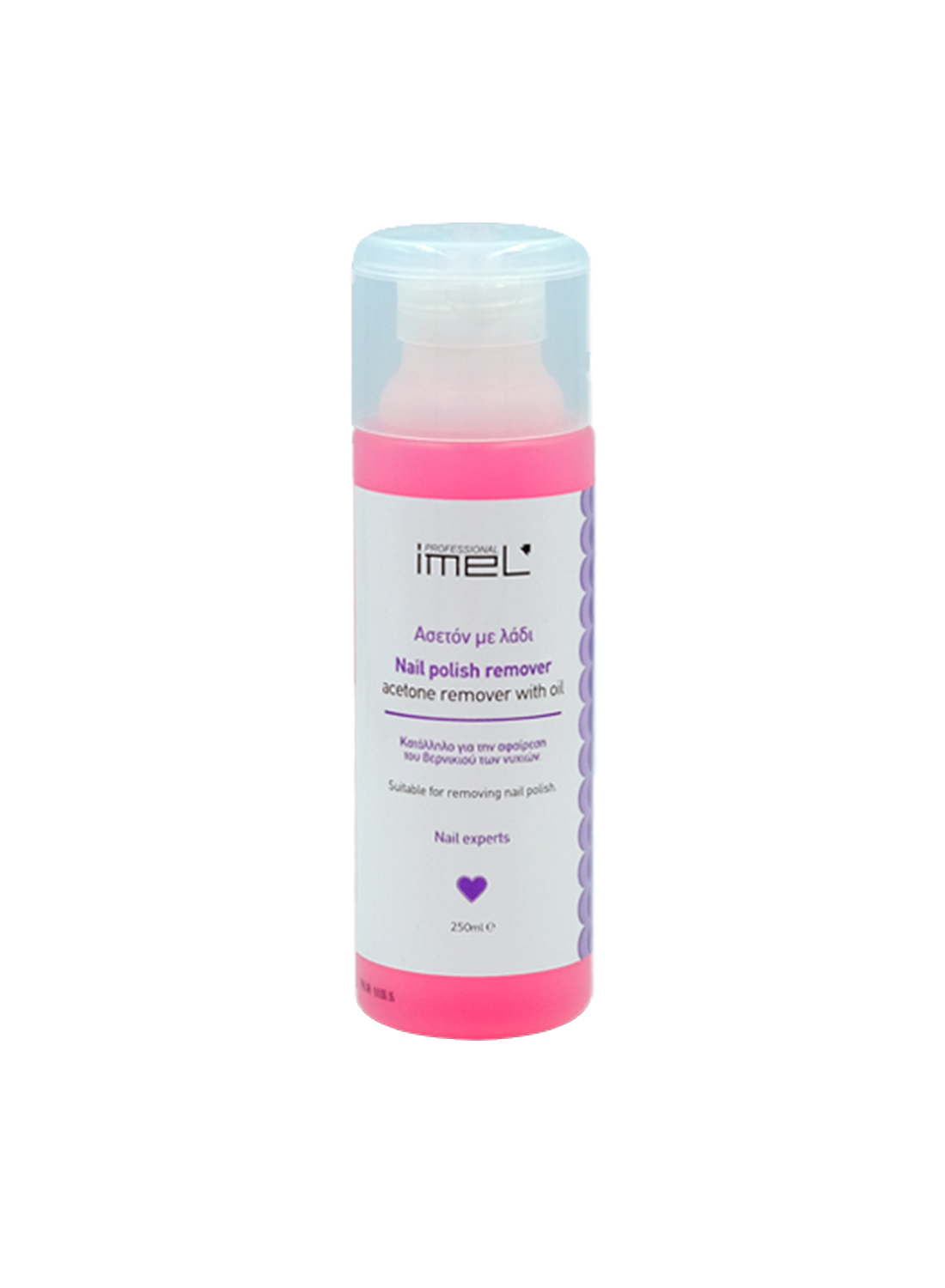 Ασετόν Με Λάδι Imel 250ml