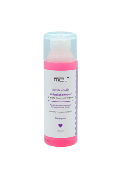 Imel Aceton With Oil 250ml