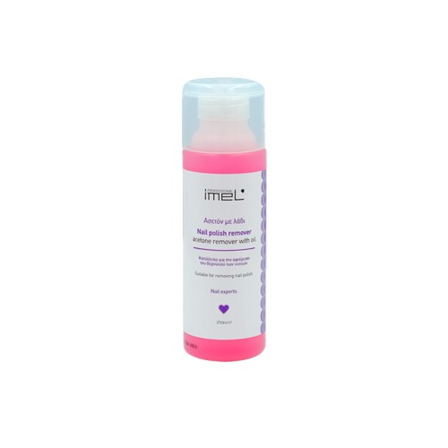 Ασετόν Με Λάδι Imel 250ml Ασετόν Με Λάδι Imel 250ml