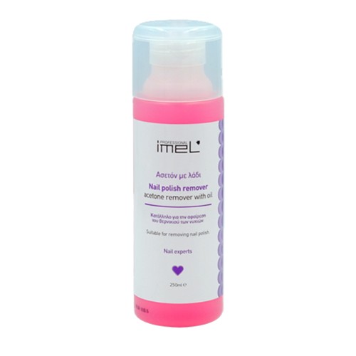 Ασετόν Με Λάδι Imel 250ml Ασετόν Με Λάδι Imel 250ml