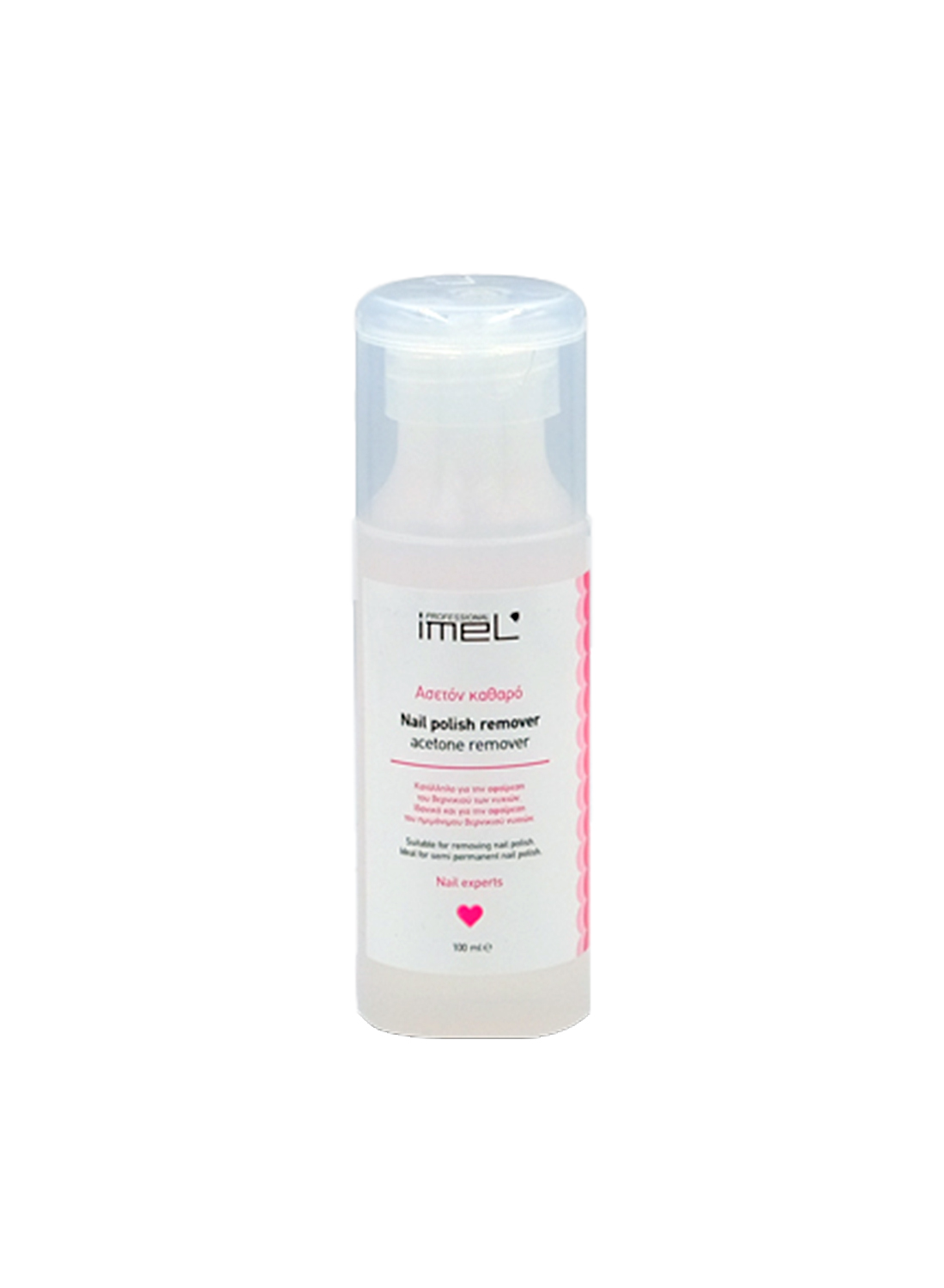Καθαρό Ασετόν Imel 100ml
