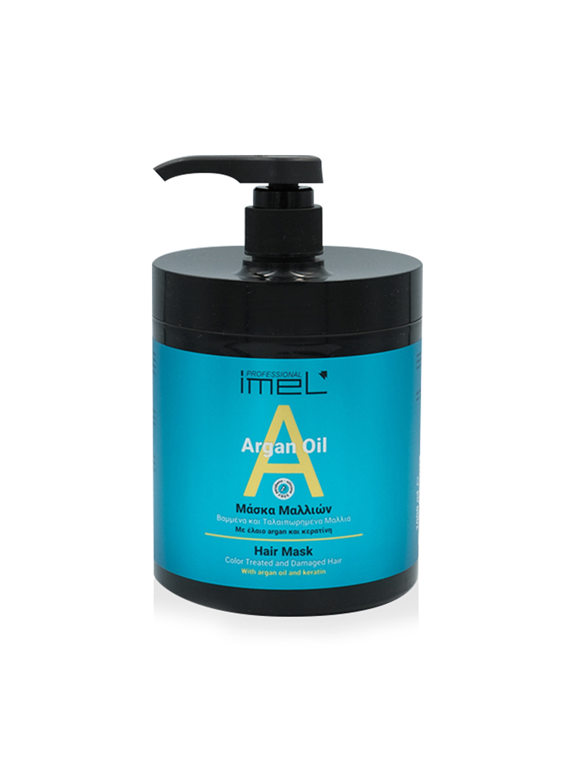 Μάσκα Μαλλιών Imel Argan Oil 1000ml