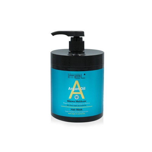 Argan Oil Imel Μάσκα Μαλλιών 1000ml
