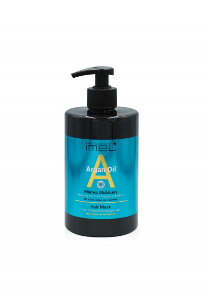 Μάσκα Μαλλιών Imel Argan Oil 500ml