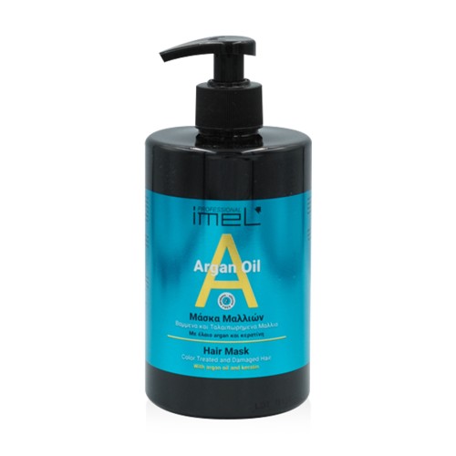 Argan Oil Imel Μάσκα Μαλλιών 500ml