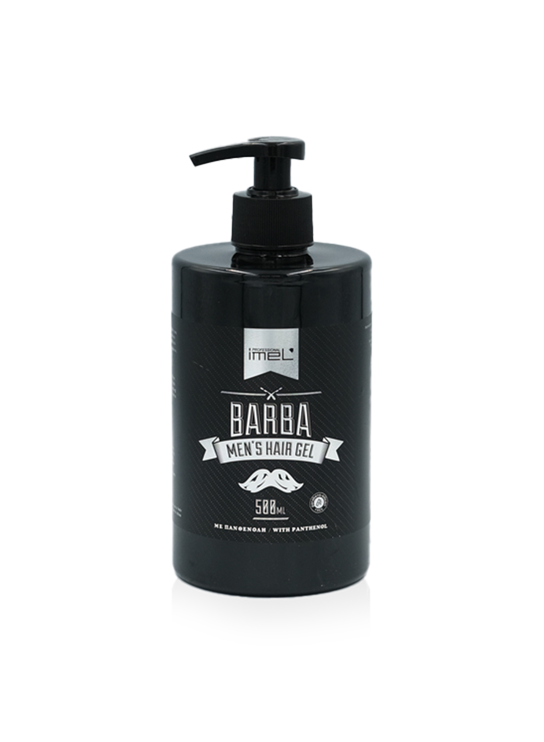 Barba Gel Μαλλιών για Άνδρες 500ml