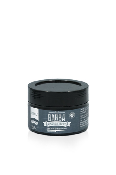 Barba Black Hair Gel 250ml