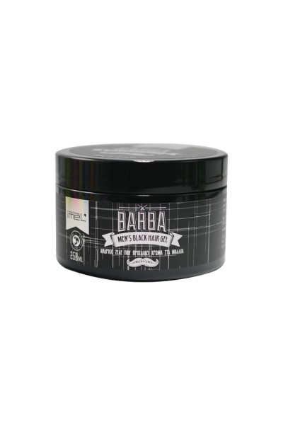 Barba Black Hair Gel 250ml
