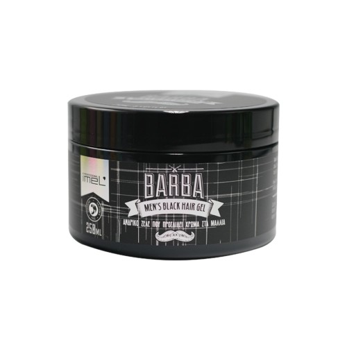 Ανδρικό ζελέ Barba Black Hair Gel 250ml Ανδρικό ζελέ Barba Black Hair Gel 250ml