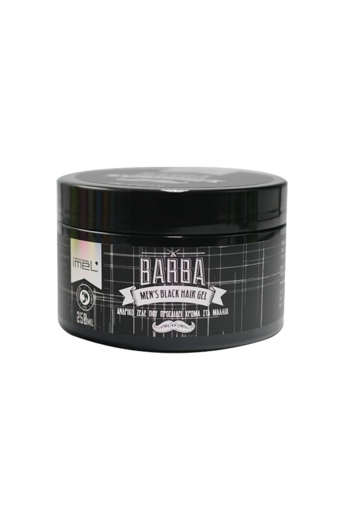 Ανδρικό ζελέ Barba Black Hair Gel 250ml
