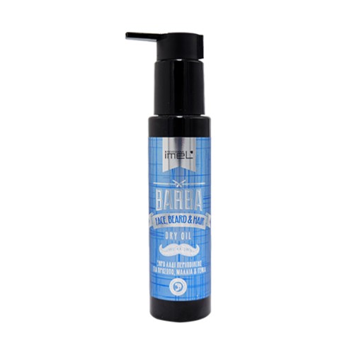 Barba Ξηρό Λάδι 125ml Barba Ξηρό Λάδι 125ml