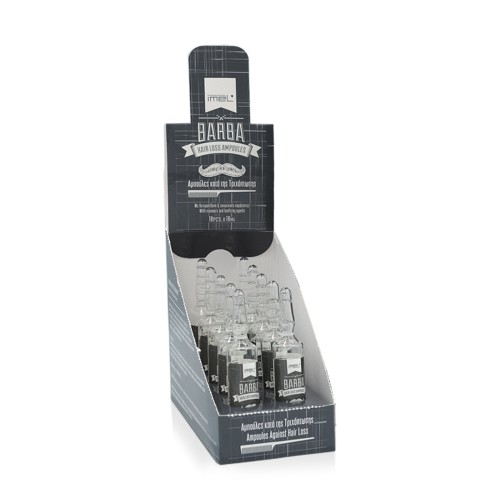 Αμπούλες Κατά Της Τριχόπτωσης Barba 10x10ml