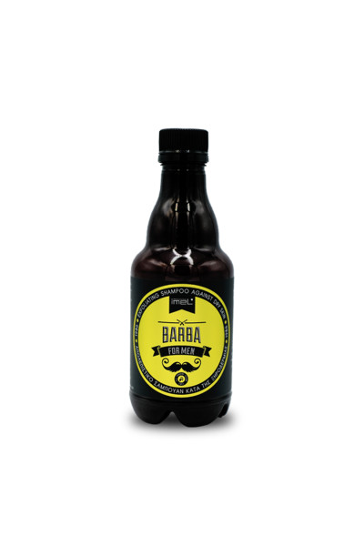 Barba Exfoliating Shampoo Against Dry Skin 300ml
