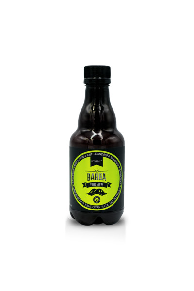 Barba Exfoliating Anti - Dandruff Shampoo 300ml