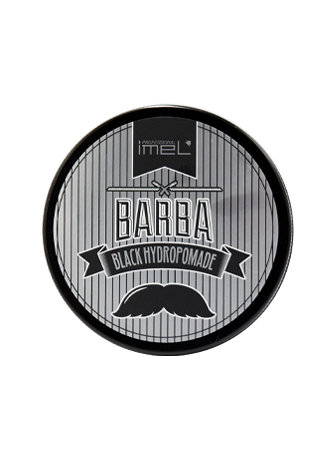 Barba Black Hydropomade Strong Hold 100ml