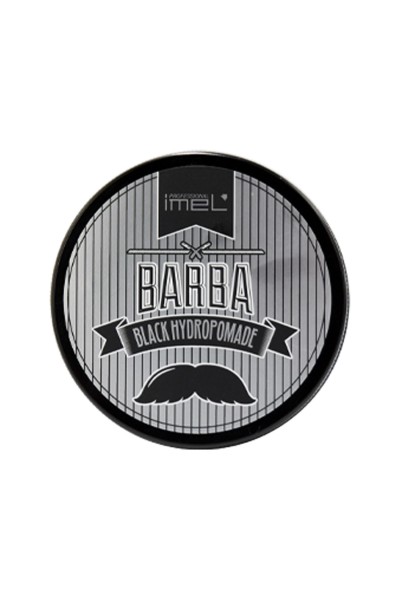 Barba Black Hydropomade Strong Hold 100ml