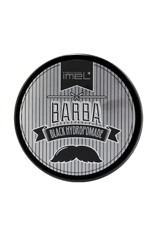 Barba Black Hydropomade Strong Hold 100ml