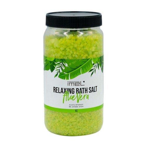 Imel Άλατα Μπάνιου Pure Relief Aloe Vera 1kg Imel Άλατα Μπάνιου Pure Relief Aloe Vera 1kg