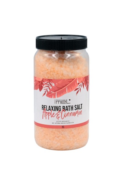Imel Bath Salts Pure Relief Apple - Cinnamon 1kg