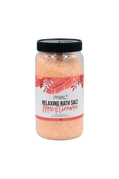 Imel Bath Salts Pure Relief Apple - Cinnamon 1kg
