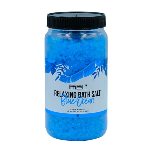 Imel Άλατα Μπάνιου Pure Relief Blue Ocean 1kg Imel Άλατα Μπάνιου Pure Relief Blue Ocean 1kg