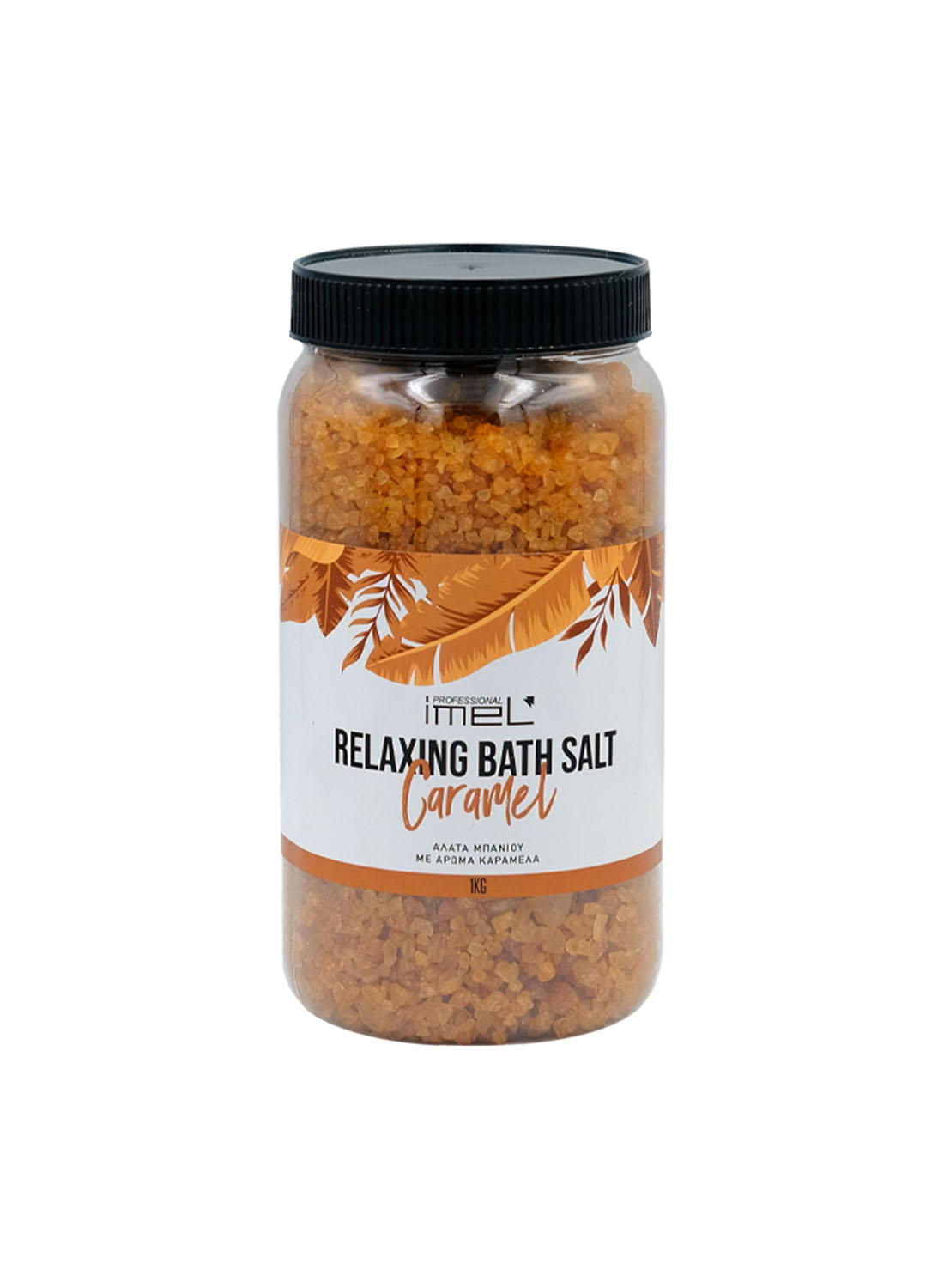 Imel Bath Salts Pure Relief Caramel 1kg