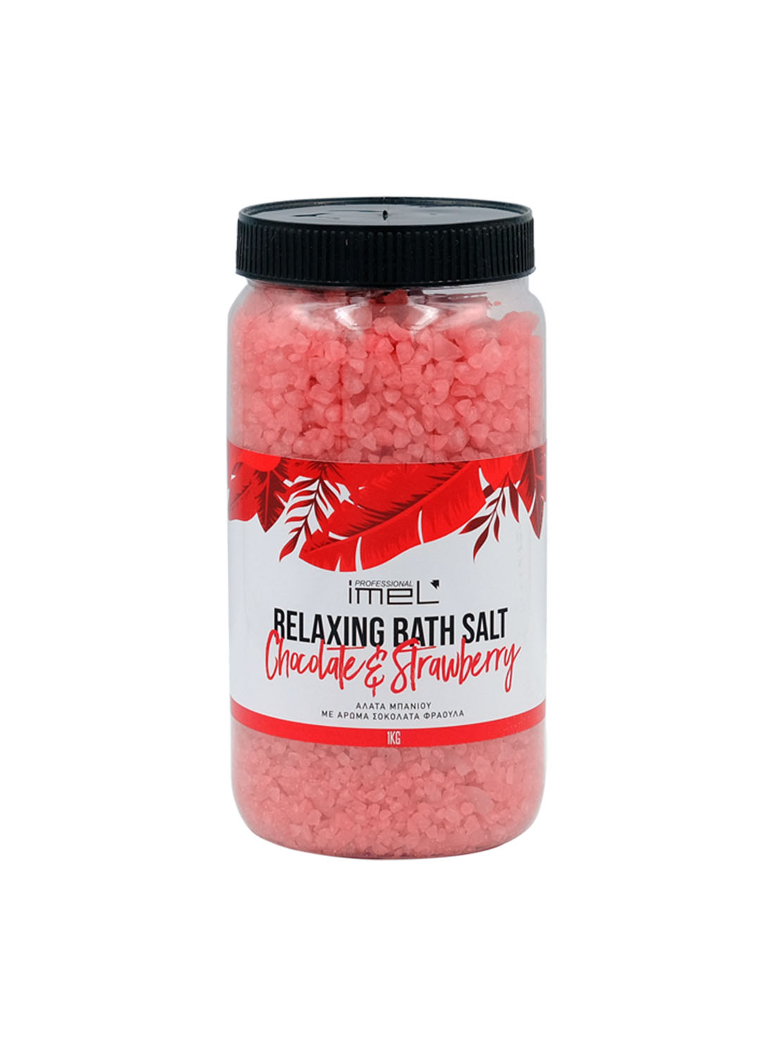 Imel Bath Salts Pure Relief Choco - Strawberry 1kg