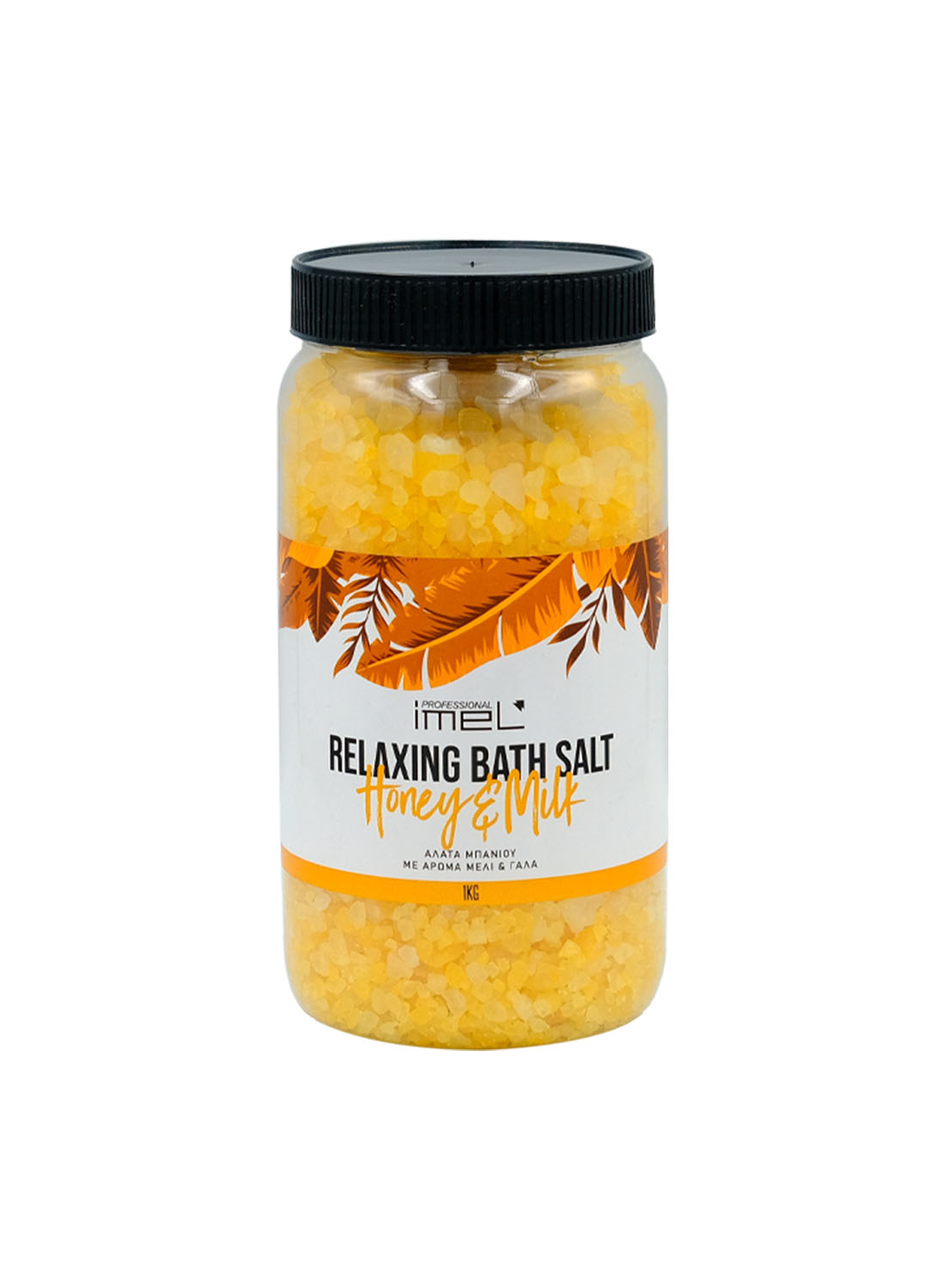 Imel Bath Salts Pure Relief Milk - Honey 1kg
