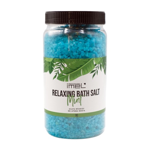 Imel Άλατα Μπάνιου Pure Relief Mint 1kg
