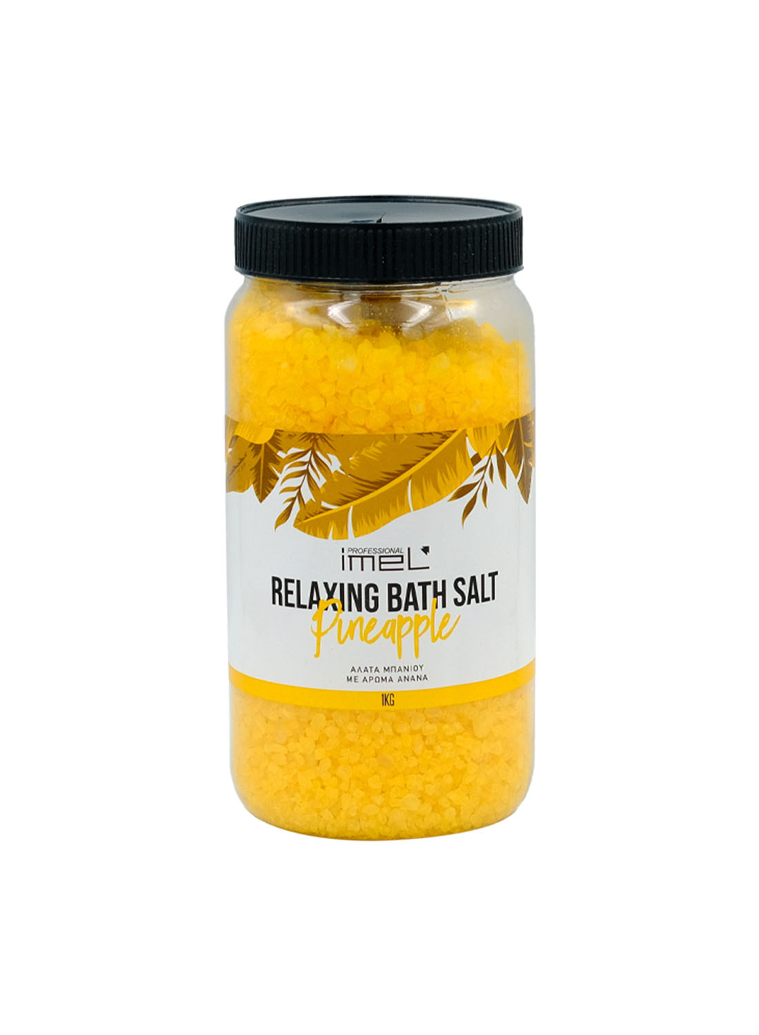 Imel Bath Salts Pure Relief Pineapple 1kg
