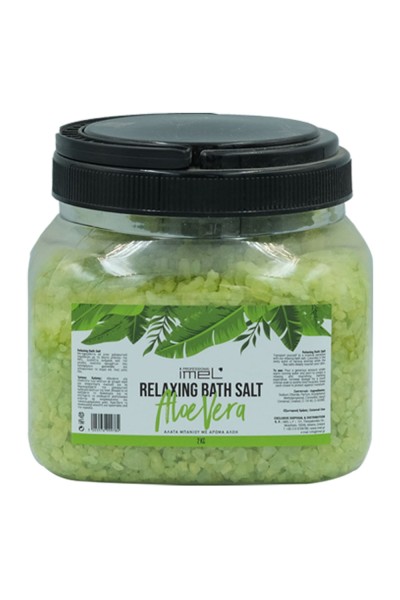 Imel Bath Salts Pure Relief Aloe Vera 2kg