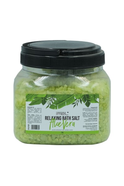Imel Bath Salts Pure Relief Aloe Vera 2kg