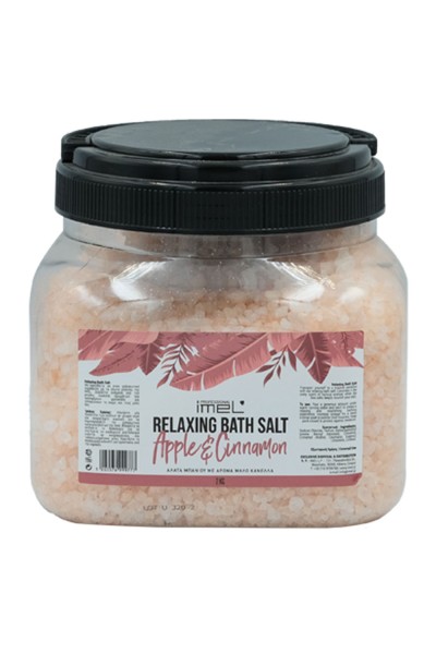 Imel Bath Salts Pure Relief Apple - Cinnamon 2kg