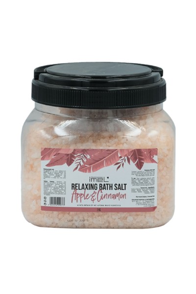 Imel Bath Salts Pure Relief Apple - Cinnamon 2kg