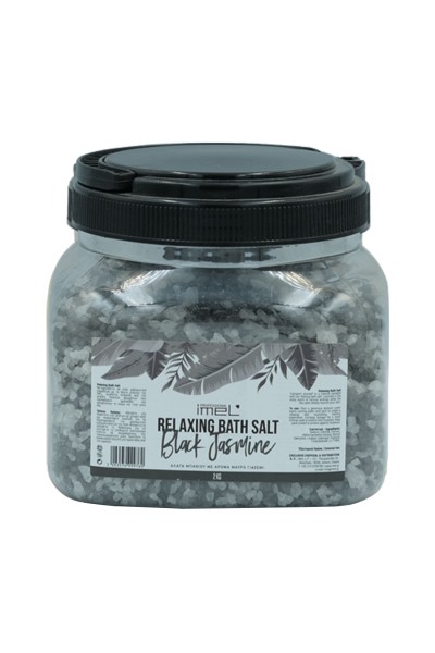 Imel Άλατα Μπάνιου Pure Relief Black Jasmine 2kg Imel Άλατα Μπάνιου Pure Relief Black Jasmine 2kg
