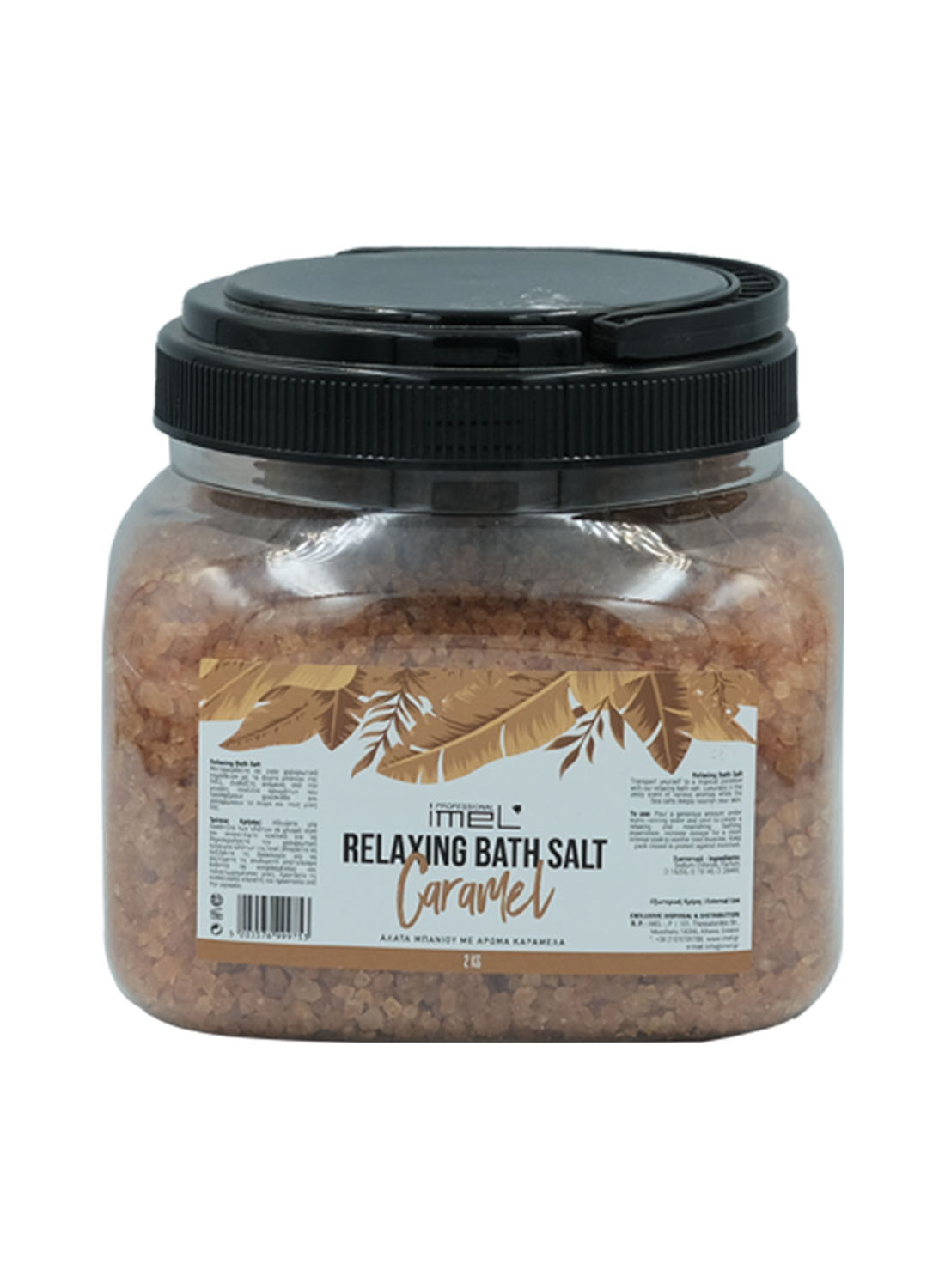 Imel Bath Salts Pure Relief Caramel 2kg