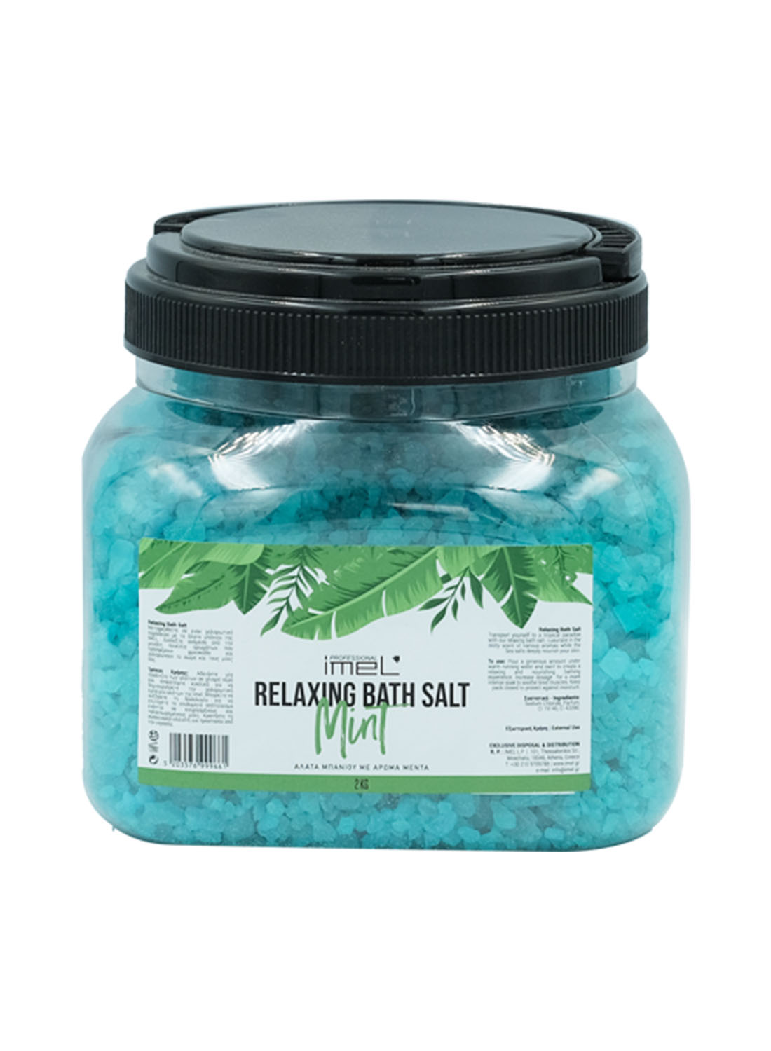 Imel Bath Salts Pure Relief Mint 2kg
