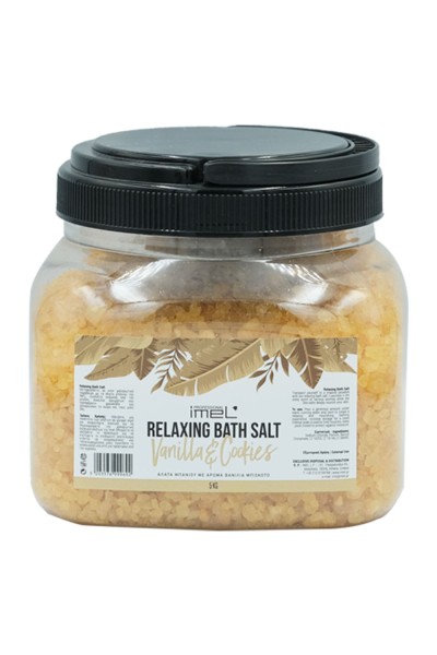 Imel Bath Salts Pure Relief  Vanilla - Cookies 2kg