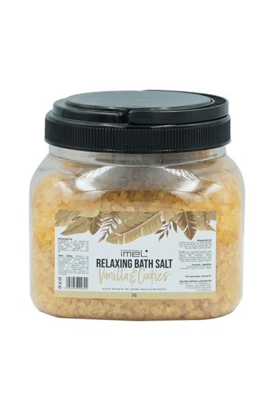 Imel Bath Salts Pure Relief  Vanilla - Cookies 2kg