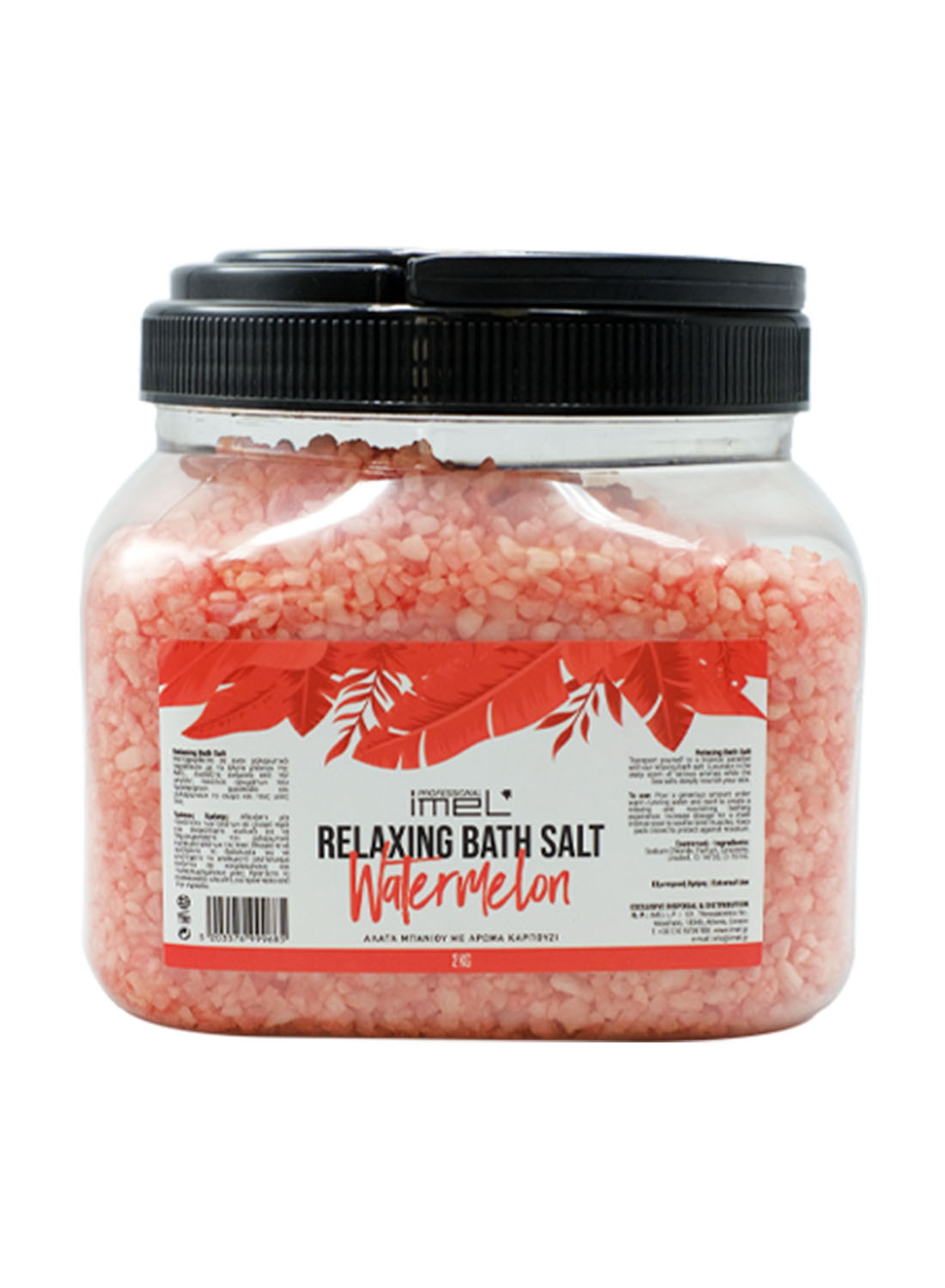 Imel Bath Salts Pure Relief Watermelon 2kg
