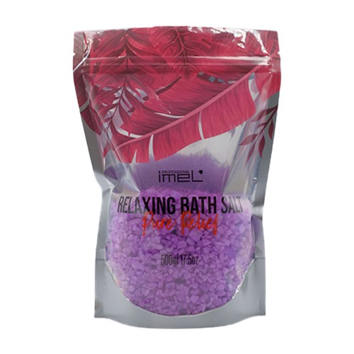 Imel Άλατα Μπάνιου Pure Relief Monoi 500gr Imel Άλατα Μπάνιου Pure Relief Monoi 500gr