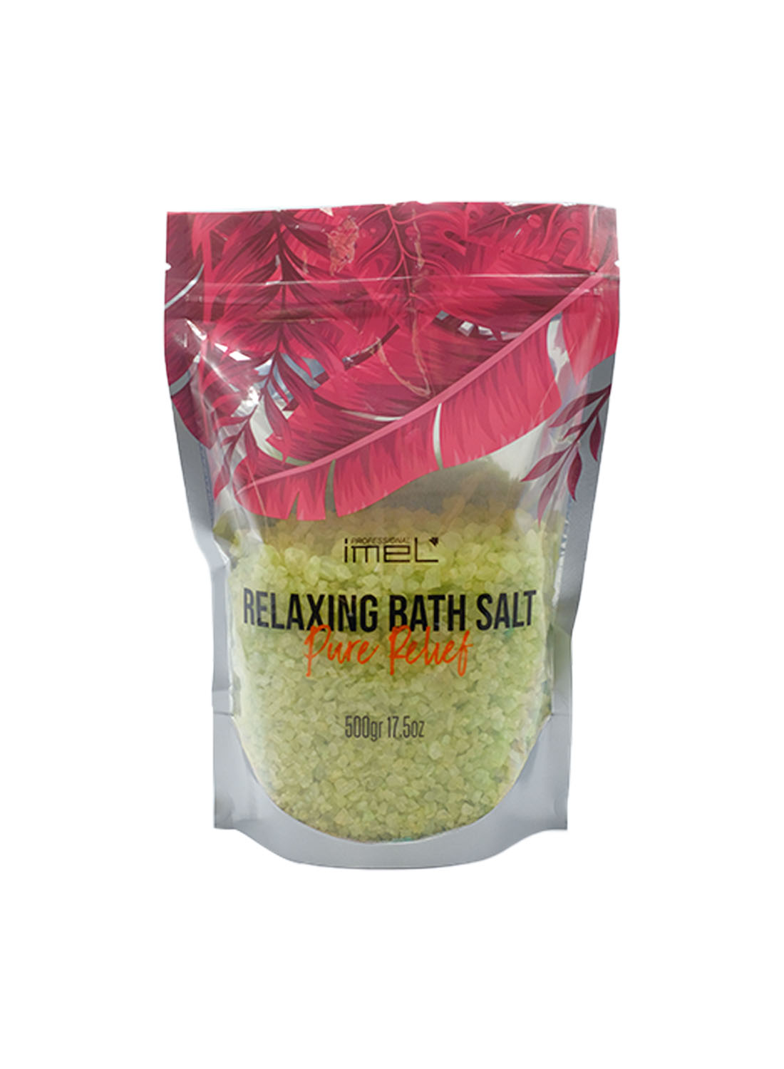 Imel Bath Salts Pure Relief Aloe Vera 500gr