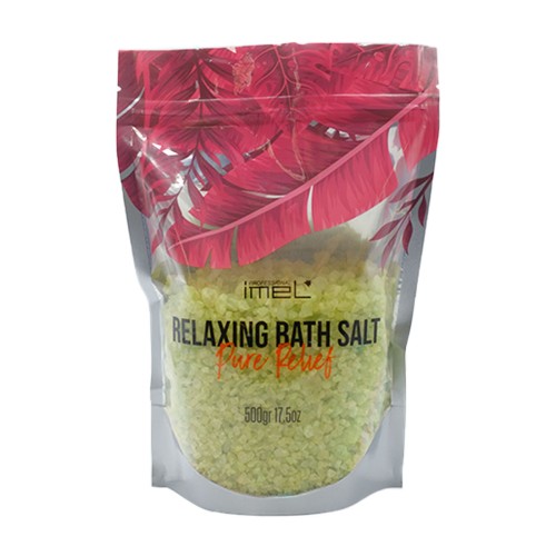 Imel Άλατα Μπάνιου Pure Relief Aloe Vera 500gr Imel Άλατα Μπάνιου Pure Relief Aloe Vera 500gr
